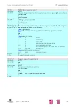 Предварительный просмотр 48 страницы Siemens M20 Terminal Technical Description