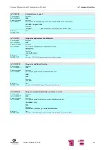 Предварительный просмотр 63 страницы Siemens M20 Terminal Technical Description