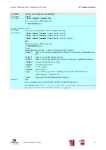 Предварительный просмотр 73 страницы Siemens M20 Terminal Technical Description