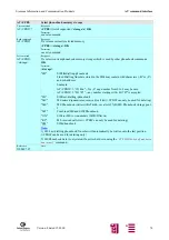 Предварительный просмотр 74 страницы Siemens M20 Terminal Technical Description