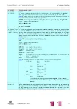 Предварительный просмотр 76 страницы Siemens M20 Terminal Technical Description