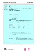 Предварительный просмотр 85 страницы Siemens M20 Terminal Technical Description