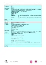 Предварительный просмотр 127 страницы Siemens M20 Terminal Technical Description