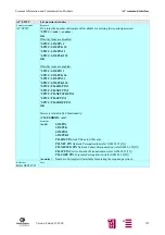 Предварительный просмотр 129 страницы Siemens M20 Terminal Technical Description