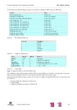 Предварительный просмотр 144 страницы Siemens M20 Terminal Technical Description