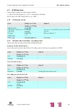 Предварительный просмотр 146 страницы Siemens M20 Terminal Technical Description