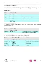 Предварительный просмотр 152 страницы Siemens M20 Terminal Technical Description