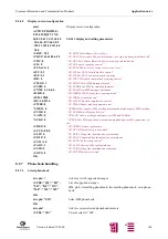 Предварительный просмотр 164 страницы Siemens M20 Terminal Technical Description