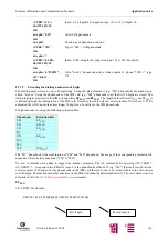 Предварительный просмотр 166 страницы Siemens M20 Terminal Technical Description