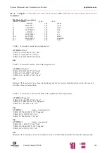 Предварительный просмотр 168 страницы Siemens M20 Terminal Technical Description