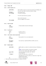 Предварительный просмотр 169 страницы Siemens M20 Terminal Technical Description