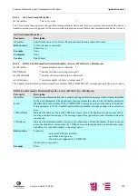 Предварительный просмотр 180 страницы Siemens M20 Terminal Technical Description