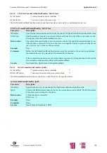 Предварительный просмотр 184 страницы Siemens M20 Terminal Technical Description