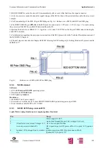 Предварительный просмотр 192 страницы Siemens M20 Terminal Technical Description