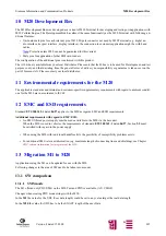 Предварительный просмотр 207 страницы Siemens M20 Terminal Technical Description