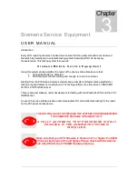 Предварительный просмотр 37 страницы Siemens M35 Service Manual