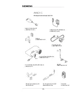 Предварительный просмотр 75 страницы Siemens M35 Service Manual