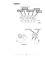 Предварительный просмотр 76 страницы Siemens M35 Service Manual