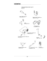 Предварительный просмотр 81 страницы Siemens M35 Service Manual