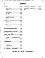 Предварительный просмотр 3 страницы Siemens M46 User Manual