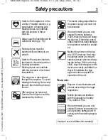 Предварительный просмотр 4 страницы Siemens M46 User Manual