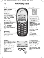 Предварительный просмотр 11 страницы Siemens M46 User Manual