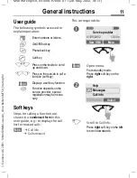 Предварительный просмотр 12 страницы Siemens M46 User Manual