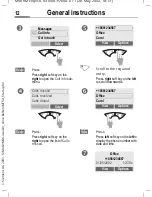 Предварительный просмотр 13 страницы Siemens M46 User Manual