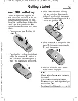 Предварительный просмотр 14 страницы Siemens M46 User Manual