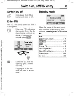 Предварительный просмотр 16 страницы Siemens M46 User Manual