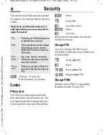 Предварительный просмотр 17 страницы Siemens M46 User Manual