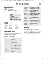 Предварительный просмотр 32 страницы Siemens M46 User Manual