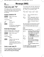 Предварительный просмотр 35 страницы Siemens M46 User Manual