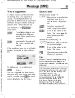 Предварительный просмотр 36 страницы Siemens M46 User Manual