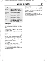 Предварительный просмотр 38 страницы Siemens M46 User Manual