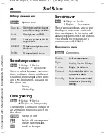 Предварительный просмотр 45 страницы Siemens M46 User Manual