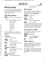 Предварительный просмотр 46 страницы Siemens M46 User Manual