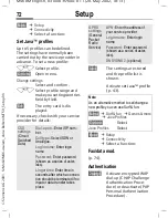 Предварительный просмотр 73 страницы Siemens M46 User Manual