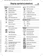 Предварительный просмотр 82 страницы Siemens M46 User Manual