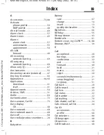 Предварительный просмотр 100 страницы Siemens M46 User Manual