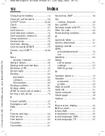 Предварительный просмотр 101 страницы Siemens M46 User Manual