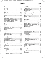 Предварительный просмотр 102 страницы Siemens M46 User Manual