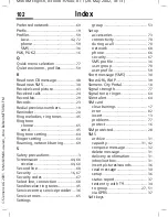 Предварительный просмотр 103 страницы Siemens M46 User Manual