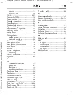 Предварительный просмотр 104 страницы Siemens M46 User Manual