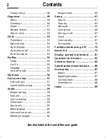 Preview for 4 page of Siemens M50 User Manual