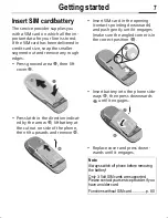 Preview for 9 page of Siemens M50 User Manual