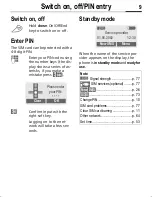 Preview for 11 page of Siemens M50 User Manual