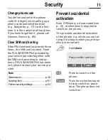 Preview for 13 page of Siemens M50 User Manual