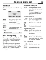 Preview for 17 page of Siemens M50 User Manual