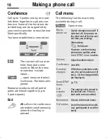 Preview for 18 page of Siemens M50 User Manual